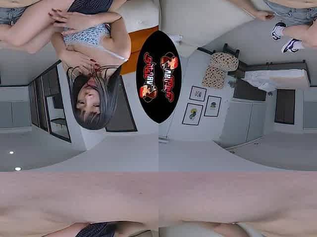VRLatina - Cute Looking Latin Teen Porn Debut VR