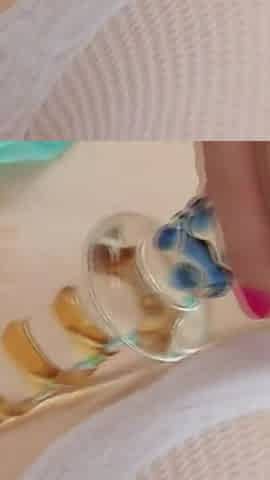 Horny MILF Explores Urethral Pleasure with Metal Rod