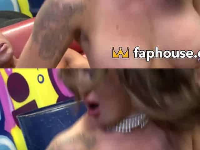 Uncensored XXX casting with group sex, facial, tattoo, and fuckfest - no cockslut left behind!