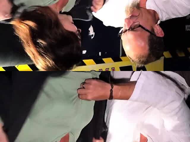 Hot amateur ass lick