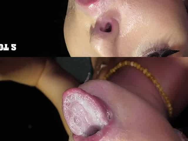 Petra Blair, Kendra Cole, Helena Price, and other girls in a hot cumshot compilation.