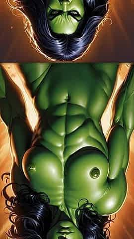 Lustrender Emerald Powerhouse Fantasy Ai Art Slideshow