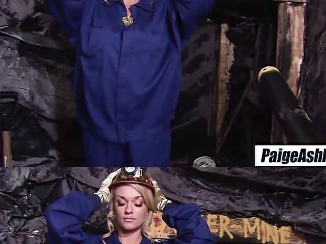 PAIGE ASHLEY - Lewd Wife Fucked By Blue-Collar Roughneck