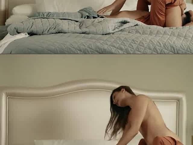 no chance to leave the bed