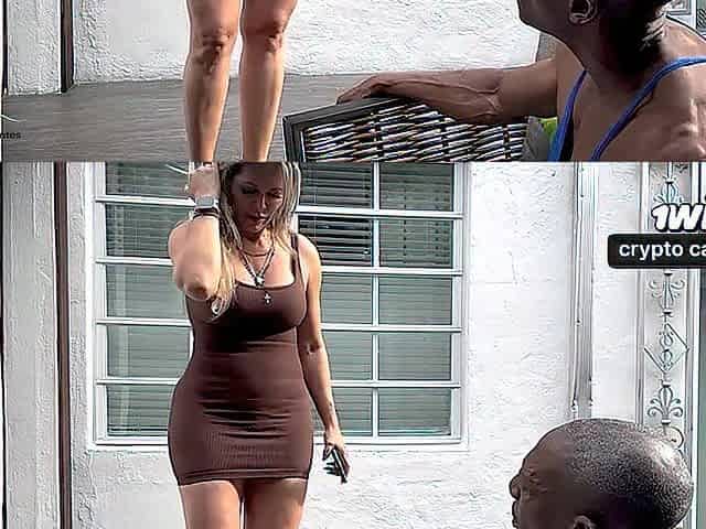 Colombian mother I'd like to fuck bangs American stranger's BBC - Monique Fuentes