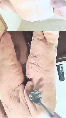 Spanking N Squirting This Whore Is a Sex Crazy