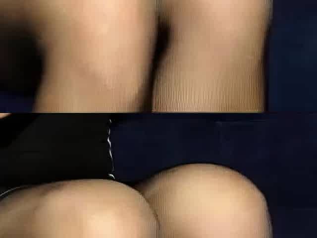 Sensual TS in black Lingerie Part 4