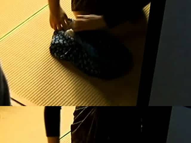 Beautiful Japanese Teen With Old Man