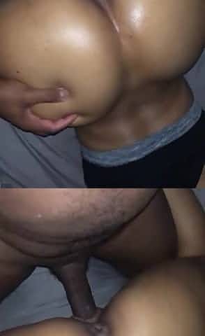 Lightskin consummate ass from Buffalo ny creaming on my shlong