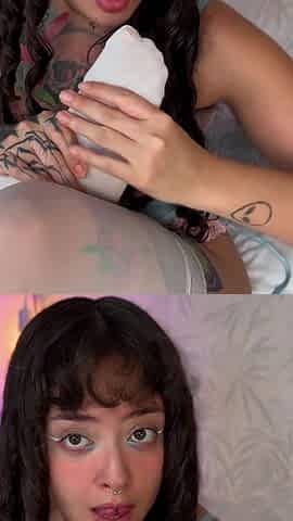Girl with Two Tongues Bites Her Toes