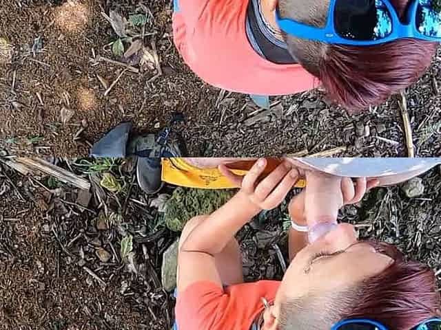 Quick BJ at Abandoned House: Amateur Couple's Cumshot Adventure