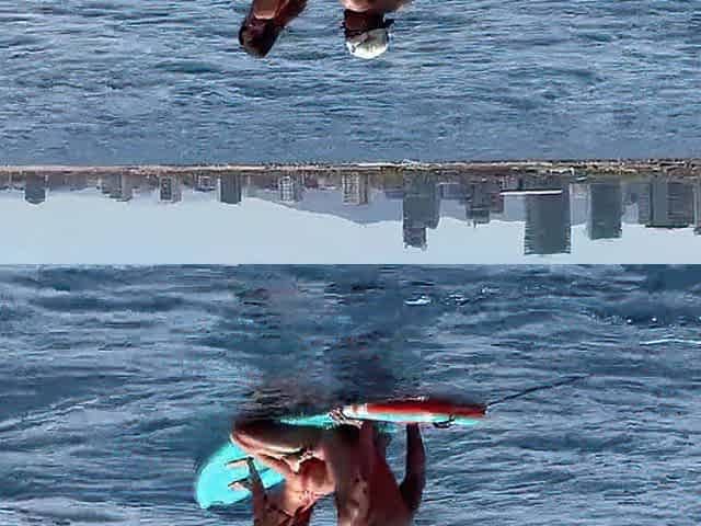 Rossa Vaxx Caught Banging in the Sea and We Record Her