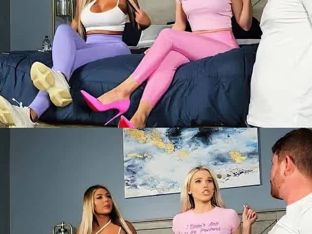 Smokie and Angela In Foot Fetish Threesome
