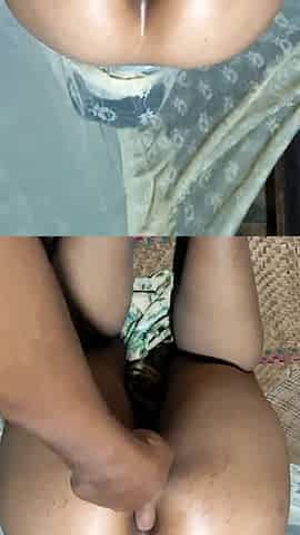 My wife doggy style ass gape.