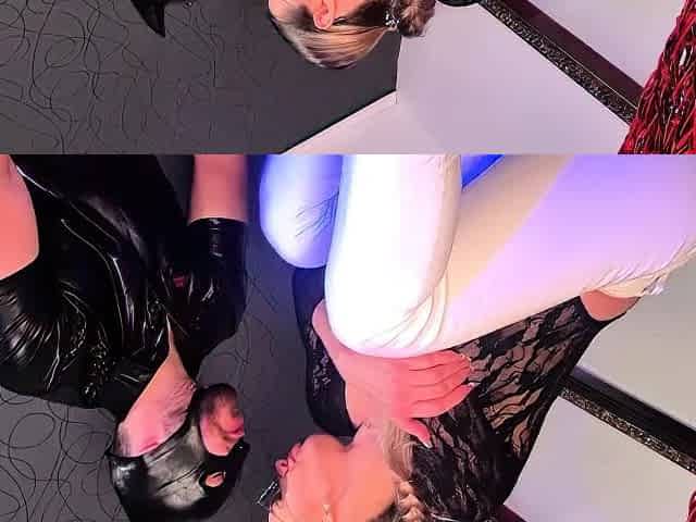 KingDom Of Infinity - Licking my ass and pussy and pissing