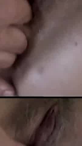 Threesome - Two Patients and Doctor Have Anal Sex in Abandoned Asylum