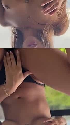 Giving My Photographer a Delicious Blowjob!