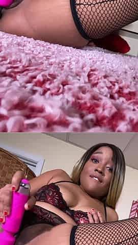 Superhot Close up Pussy Play with Nina Rivera