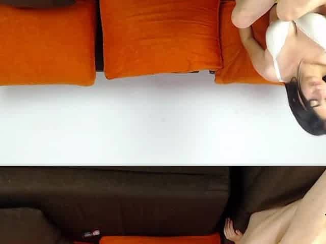 Hawt Colombian woman having sex on camera