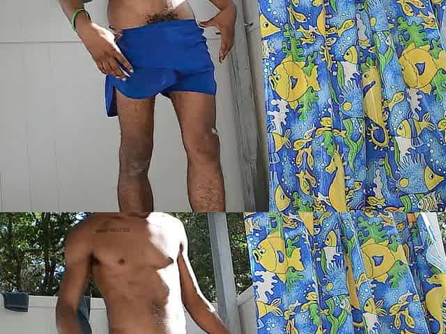 Naked Beach Shower