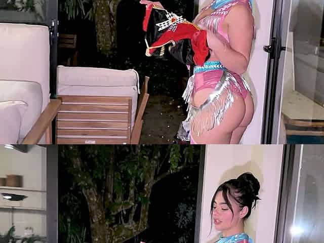Iris Rodriguez Photographer Shoves His Big Cock In Her Ass