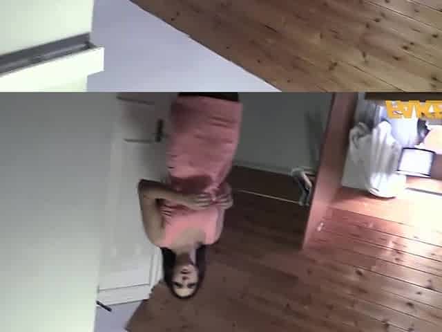 Fake Cop Stranded in Spain and banged by cop