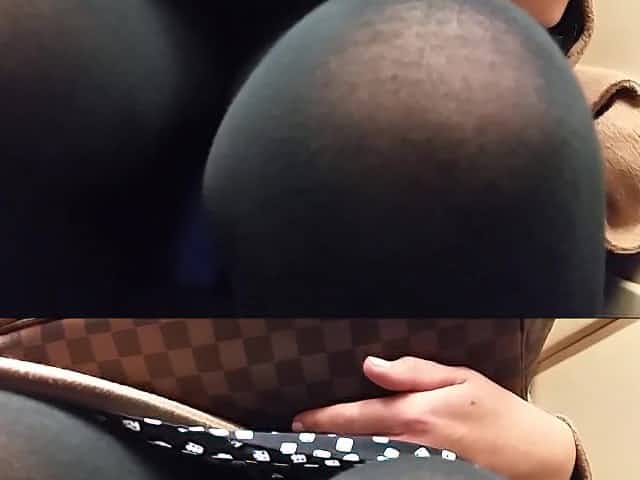 Thick Tights, Upskirt Slowmo