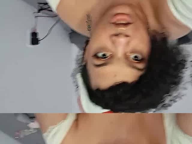 Nurse teases her cunt in front of u