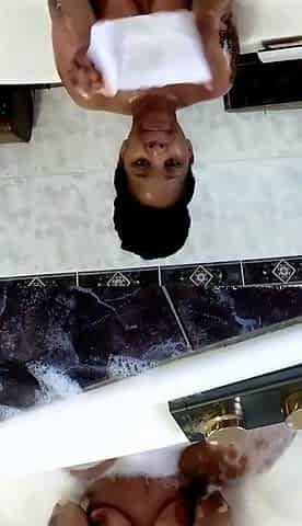 Hot Black Maid Does Some Webcam Black and Ebony