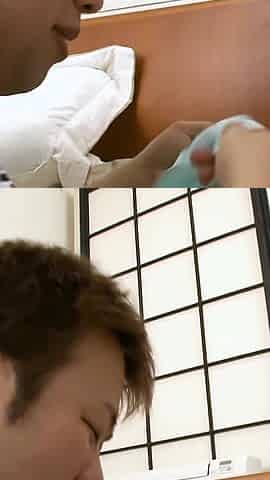 JAV Threesome Fucking Big Tits Japanese Nurse Teen in Hospital