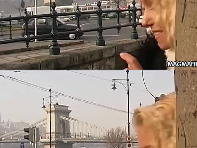 Horny in public - Magmafilm