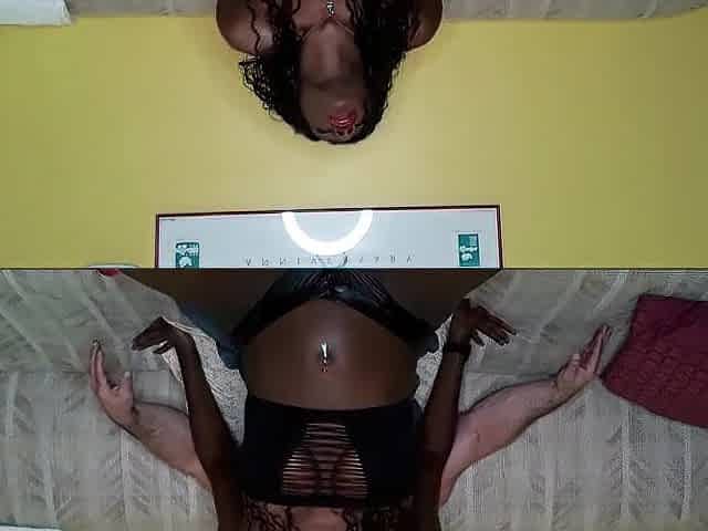 Super hawt black female-dominant teases and dry humps Tony to climax