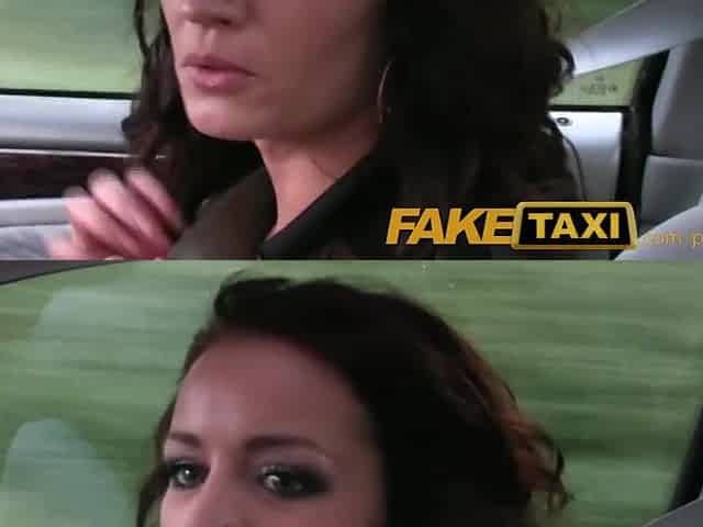 FakeTaxi Concupiscent Adele just desire my dick in her twat