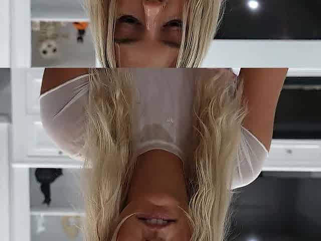 Sexually excited Teen Easter Bunny and Earns a HUGE FACIAL!!!