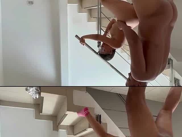 My Horny Stepsister Loves That I Stick My Huge And Rich Penis Hard Until I End Up Making A Rich Squirt