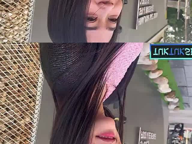 Small Oriental teen from Thailand Tuk Tuk and hard white rod ride