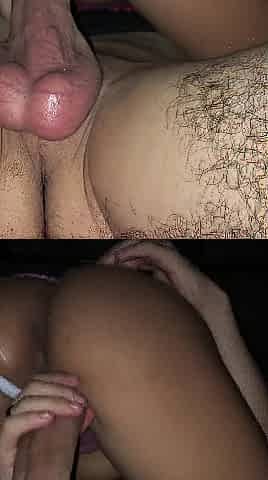 Me Cojo a Esposa Swinger frente a su marido Cornudo y nos graba