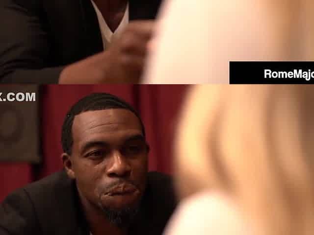 Layla Pryce And Rome Major In Milky White Fucked By Big Twice!