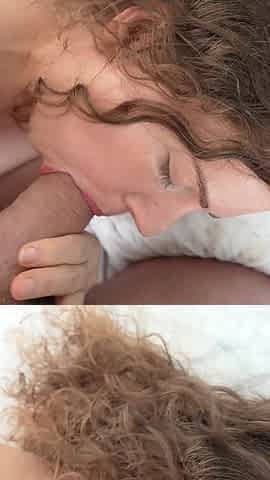 My Horny Stepson Secretly Walk Into the Room to Creampie Me!