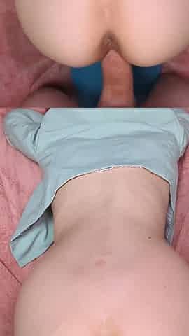 Caught My Stepmom Jerking off. the Stepmother Turned Out to Be a Noble Whore