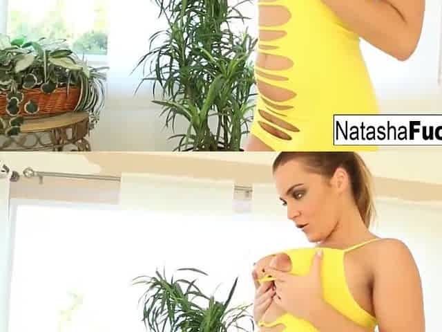 Hawt oral sex and cum play by Natasha Wonderful