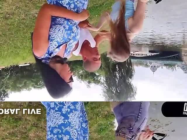 Sloppy Blowjob Leads To Penetration Of Her Tight Shaved Pussy!