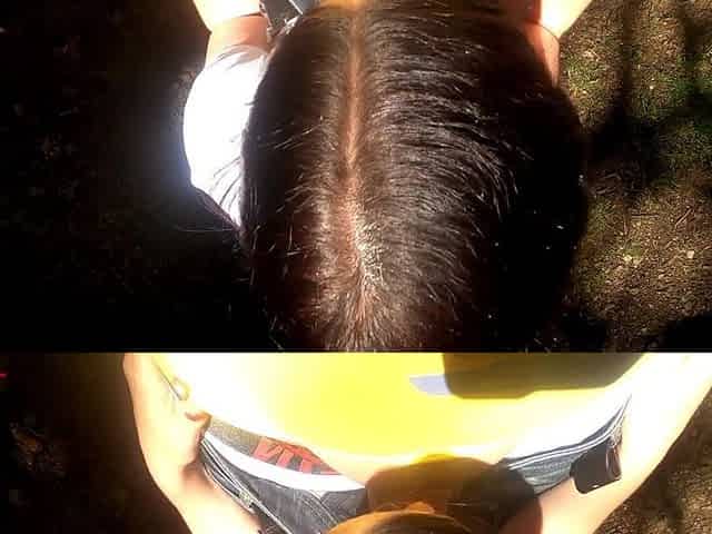 Omg! Blowjob Break While Hiking!