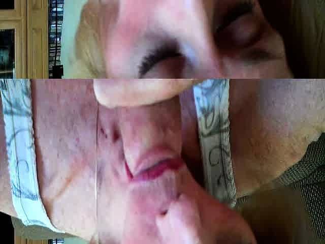 Lovely blonde wife stuffed with big cock hardcore