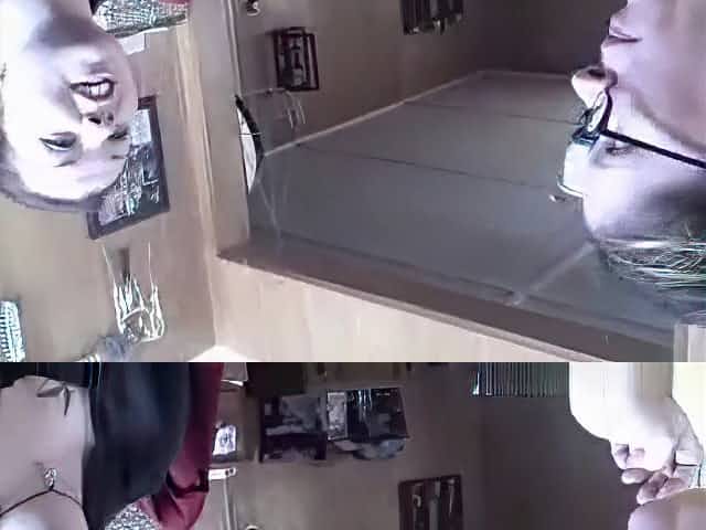 Two chubby nerdy girls have a threesome with a lucky friend