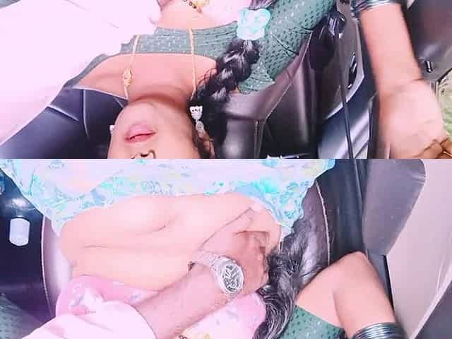 Desi Car Sex. Beautiful Housewife Cheating Husband Fucking for Long Drive with Husbend's Stepbrother. Telugu Dirty Talks