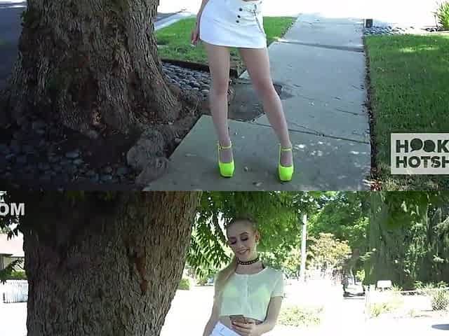 Emma Starletto And Bryan Gozzling - Tiny Begs To Get Fucked By