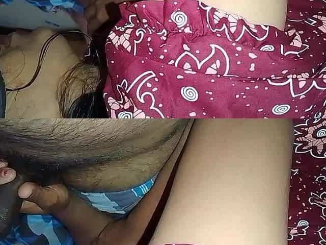 Sneha Puts Her Husband's Penis in Her Mouth