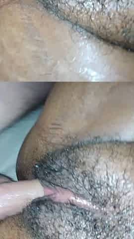 Yellowbone milf spread and fucked till cum facial