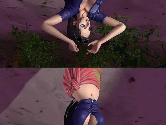 Nico Robin Tasted Big Black Cock